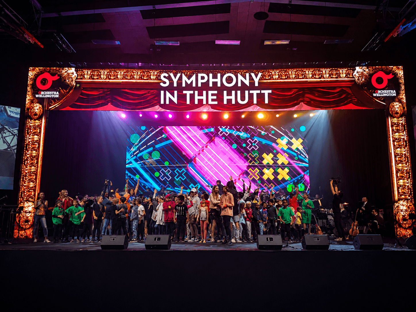 Symphony in the Hutt