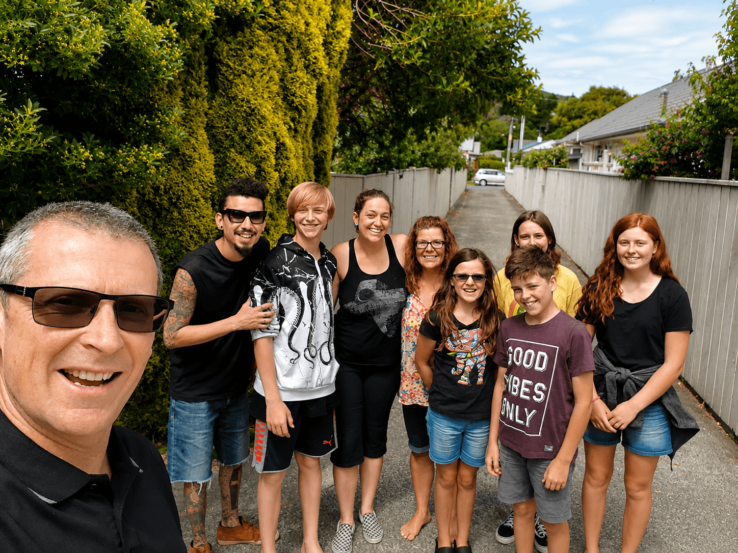 Grace and family