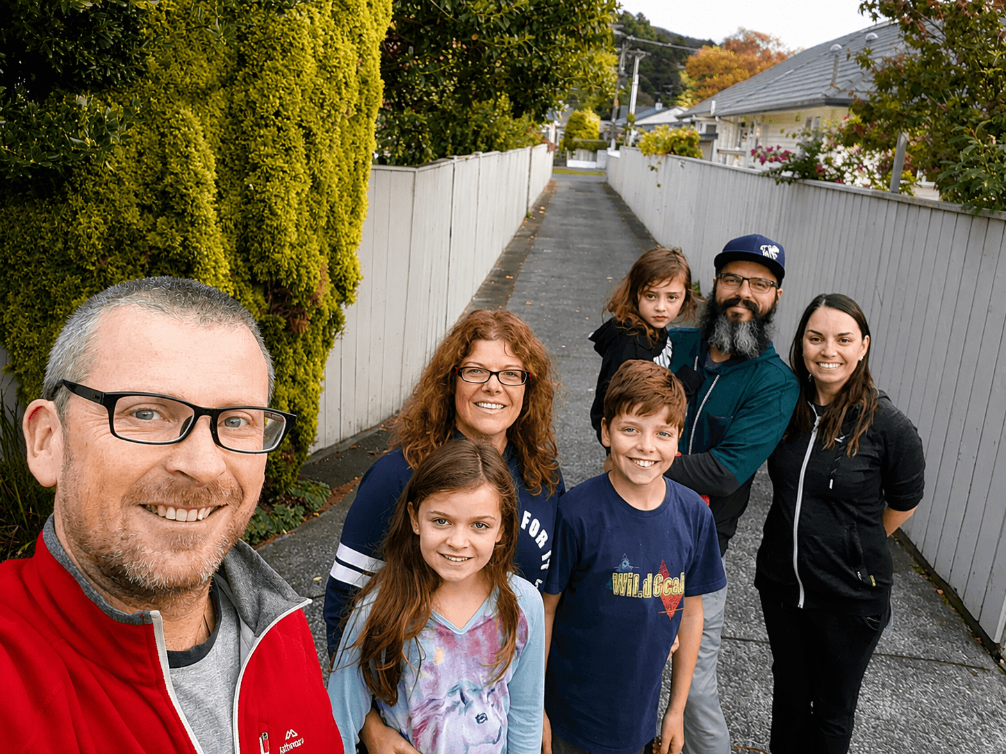 Tyler and family